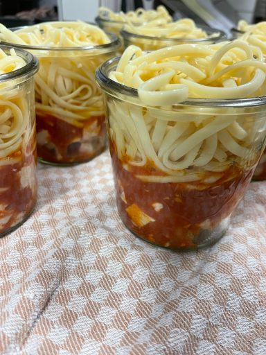 Pennes à la bolognaise