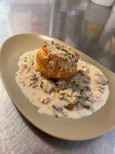 Sauce Bouchée à la Reine 11€