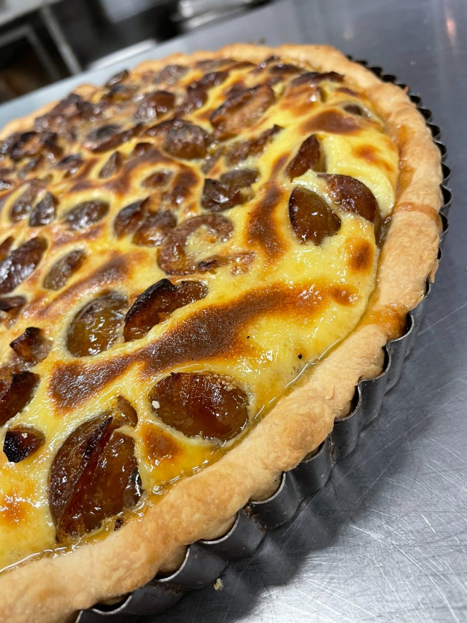 Tarte aux mirabelle Tarte aux mirabelle