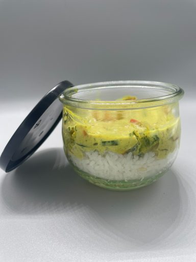 Curry de légumes 9€