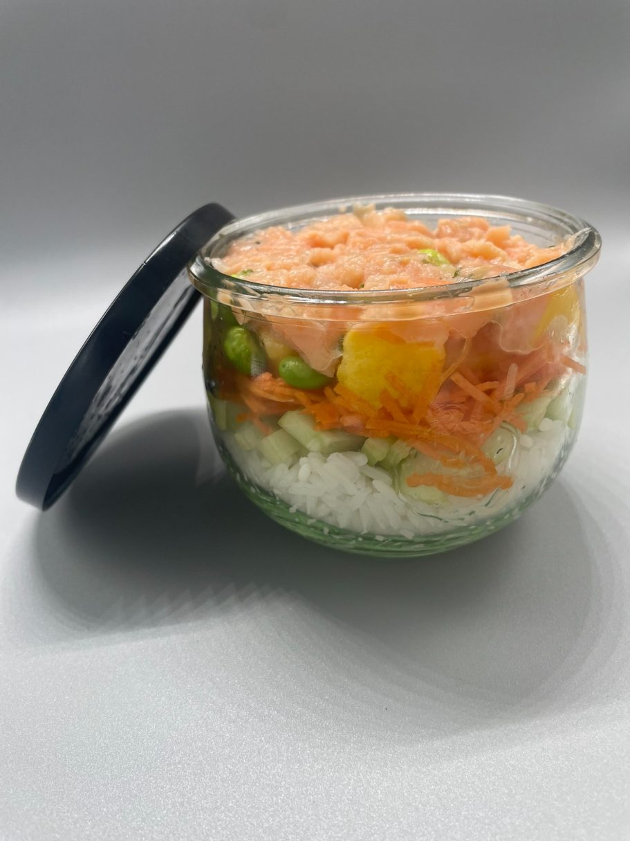 Poke bowl au saumon Poke bowl au saumon
