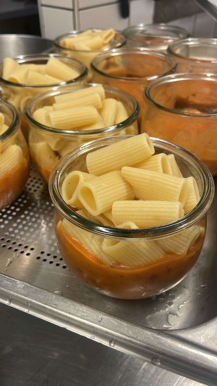 Rigatoni au Fruit de mer Rigatoni au Fruit de mer